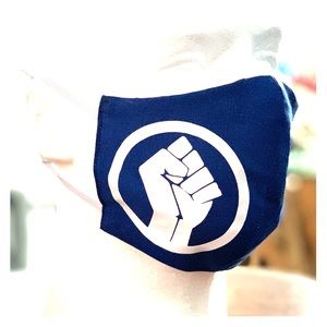 Blue “Black Lives Matter” FaceMasks